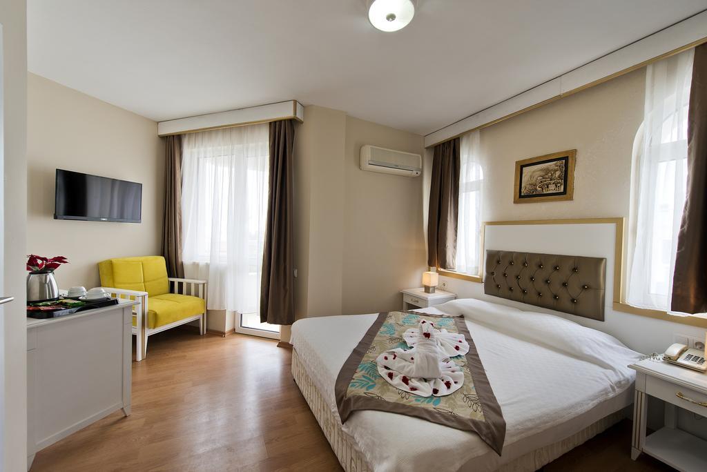 Green Beyza Hotel Анталья Номер фото