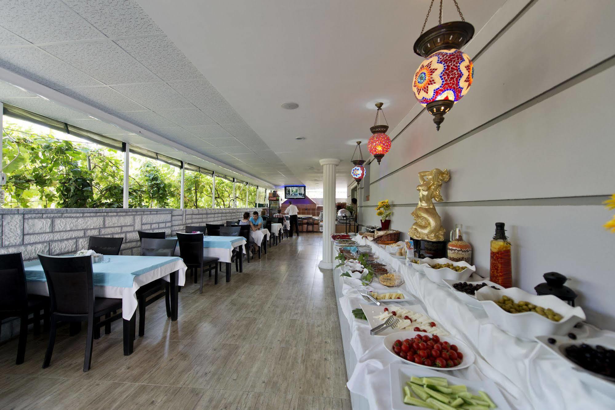 Green Beyza Hotel Анталья Экстерьер фото