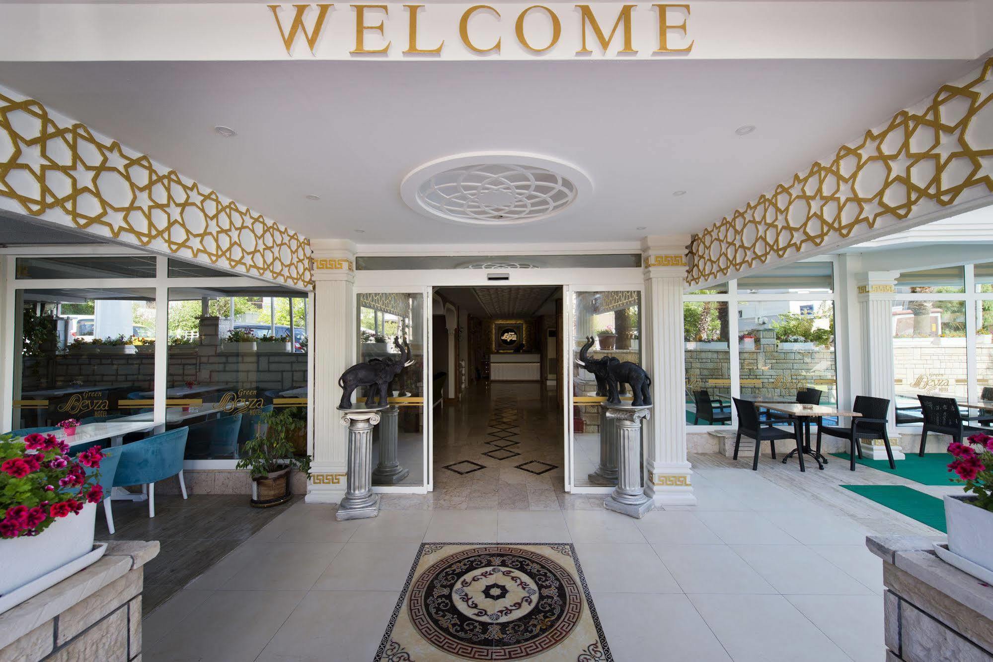 Green Beyza Hotel Анталья Экстерьер фото